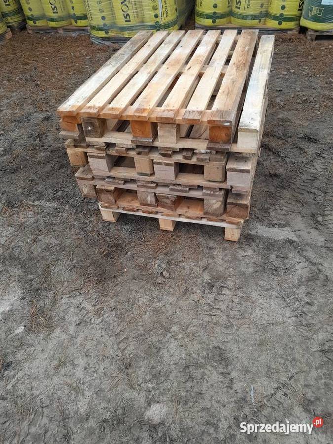 Palety 120x 80 euro i przemysłowe Pozostałe Szczecin