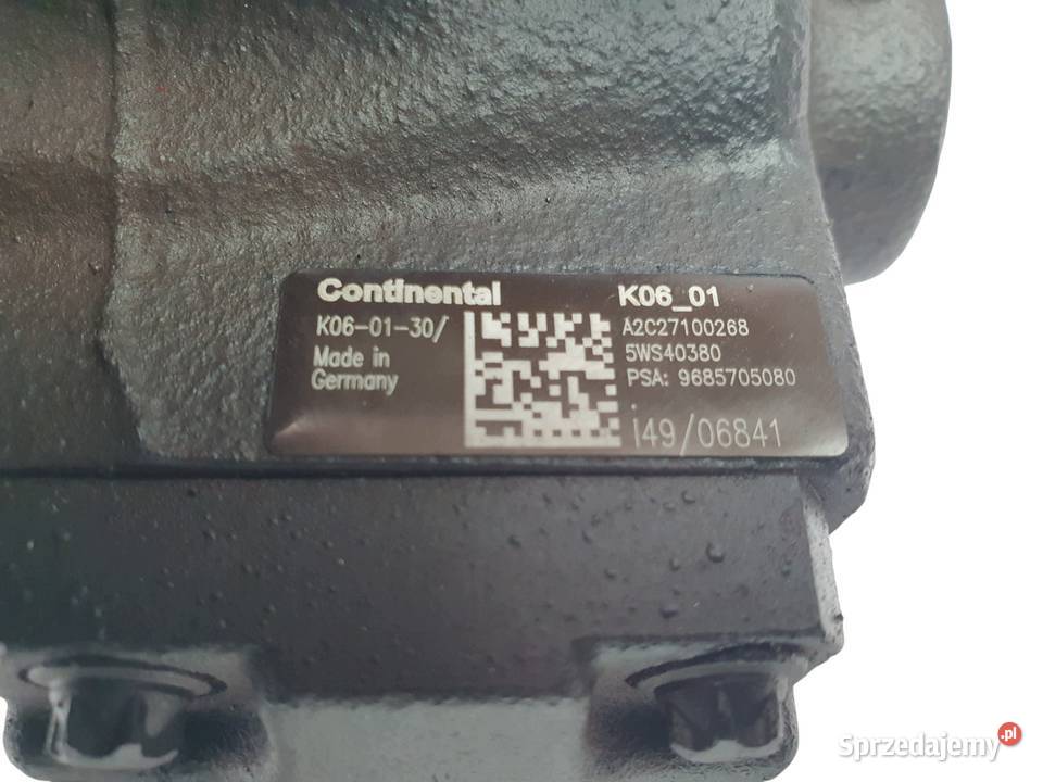 POMPA WTRYSKOWA Ford Kuga Focus C 20 TDCI Chełm