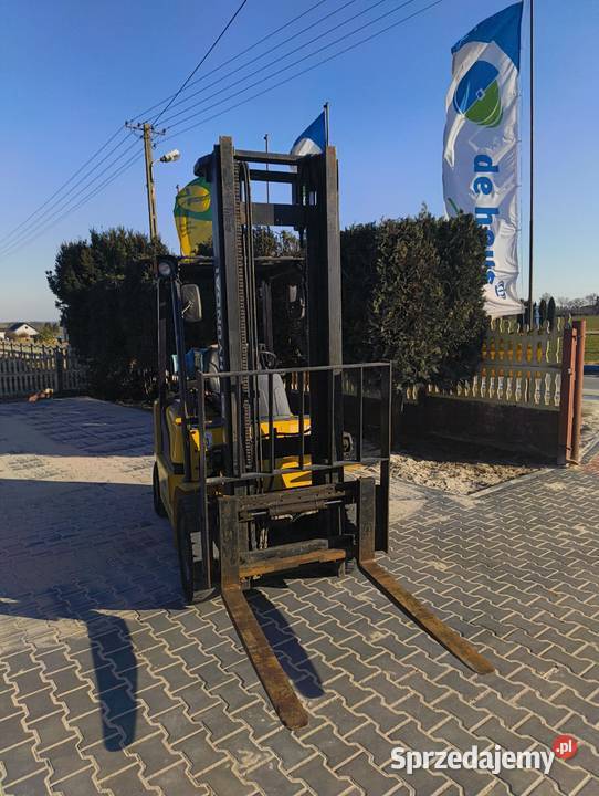 Wózek widłowy Hyundai 25l7 łódzkie Masłowice