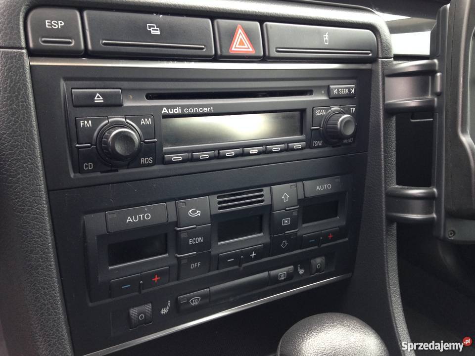 Audi A4 B6 19 TDi 130 immobilizer wielkopolskie Ostrów