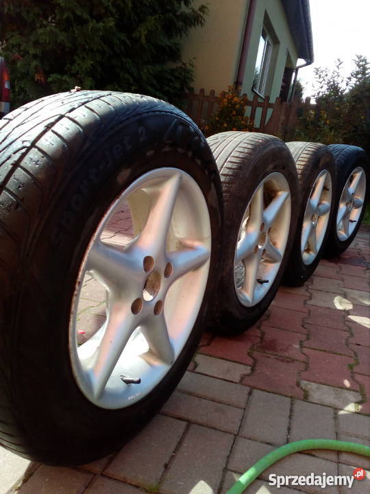 Felgi artec 15 4x100 4 sztuki Okazja aluminiowe Koła i felgi Urzędów sprzedam