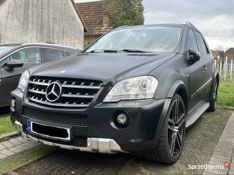 ML 63 AMG Czarny mat Alu 22 LPG STAG Szczecinek