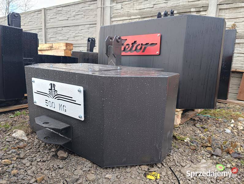 Obciążnik balast do ciągnika na TUZ Koła i wagi Białystok