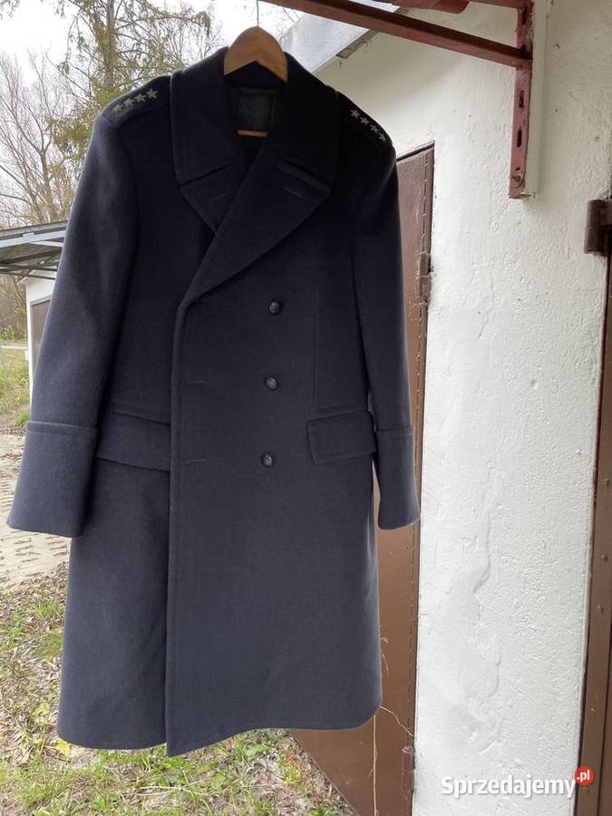 płaszcz zimowy Sił Powietrznych 9618587 kapitan Pruszcz Gdański