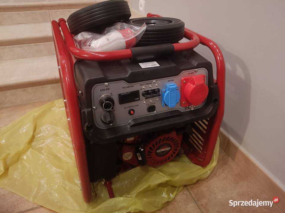 Agregat prądotwórczy Globe Energy GE202411 Garwolin