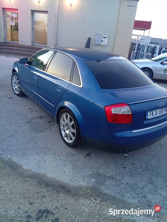Audi A4B6 20 benzynaLPG Gorzków sprzedam