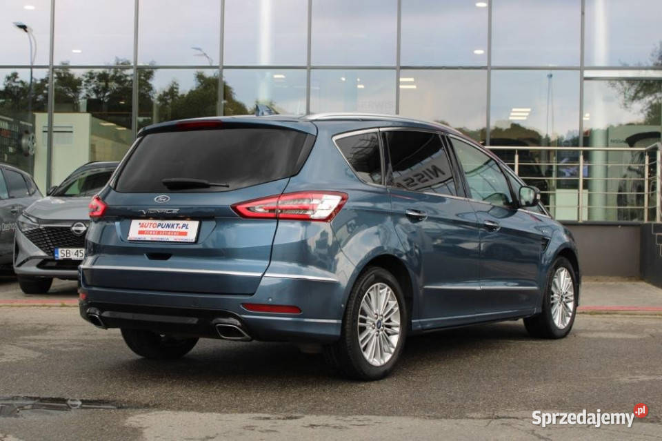 FORD S 2020r Went Grz Fotele Temp Adapt Skóra S-MAX sprzedam