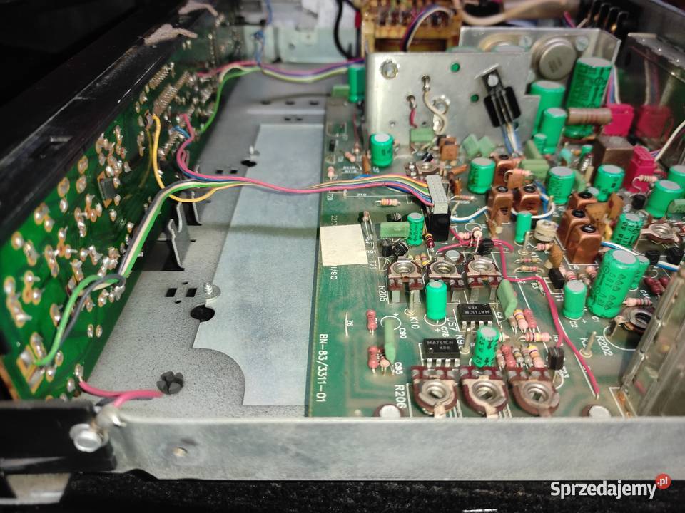 Unitra Diora Satellite Receiver TSA8081 Warszawa sprzedam