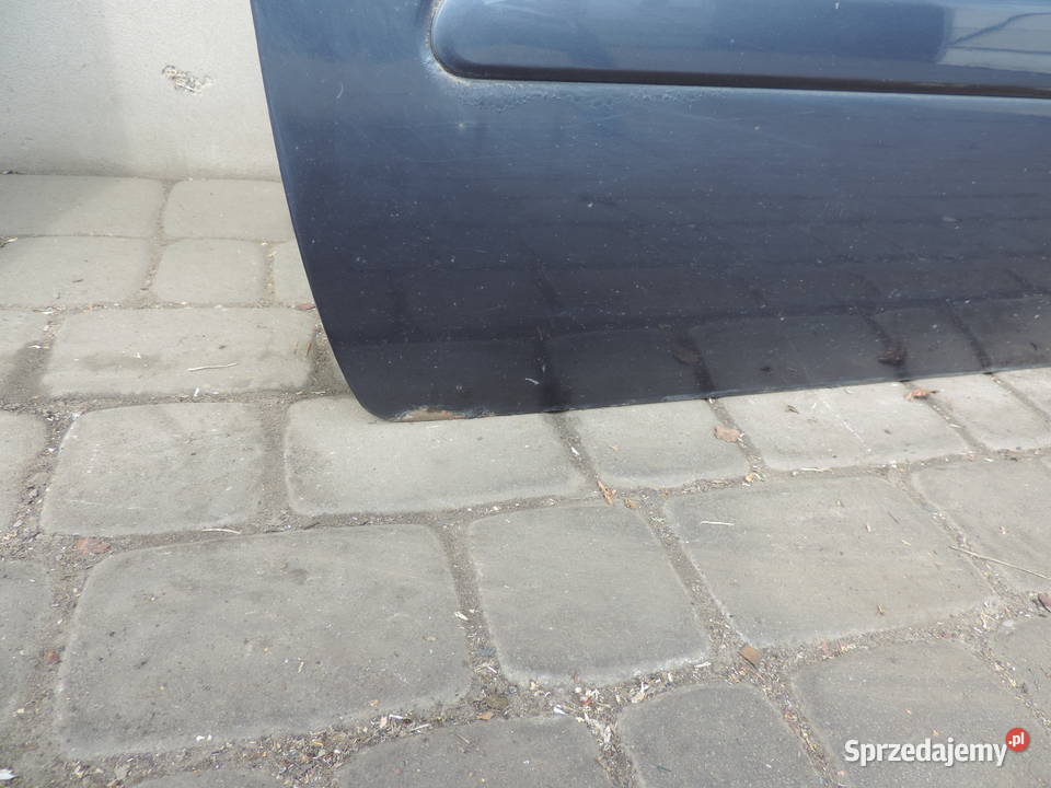 OPEL ZAFIRA B Z168 DRZWI LEWY PRZÓD osobowe Nowy Sącz