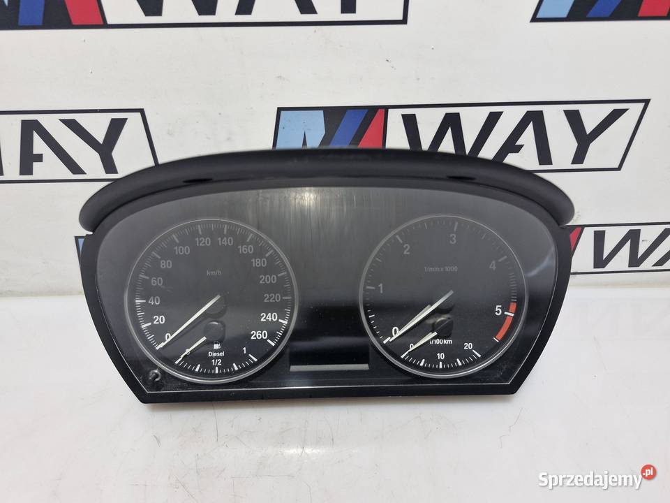 BMW E84 E90 E91 E92 E93 LICZNIK ZEGARY EUROPA