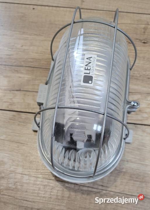 OPRAWA KANAŁOWA 100W HERMETYCZNA IP44 LAMPA pomorskie Leśniewo