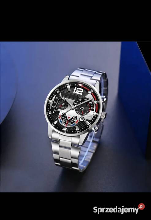 Zegarek z mechanizmem kwarcowym mazowieckie Warszawa sprzedam