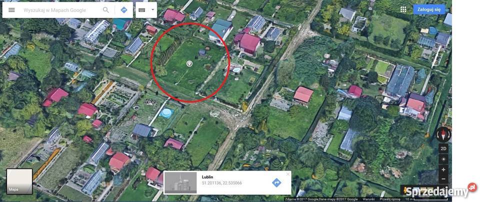 Ogródek działkowy ROD Słonecznik lubelskie Lublin