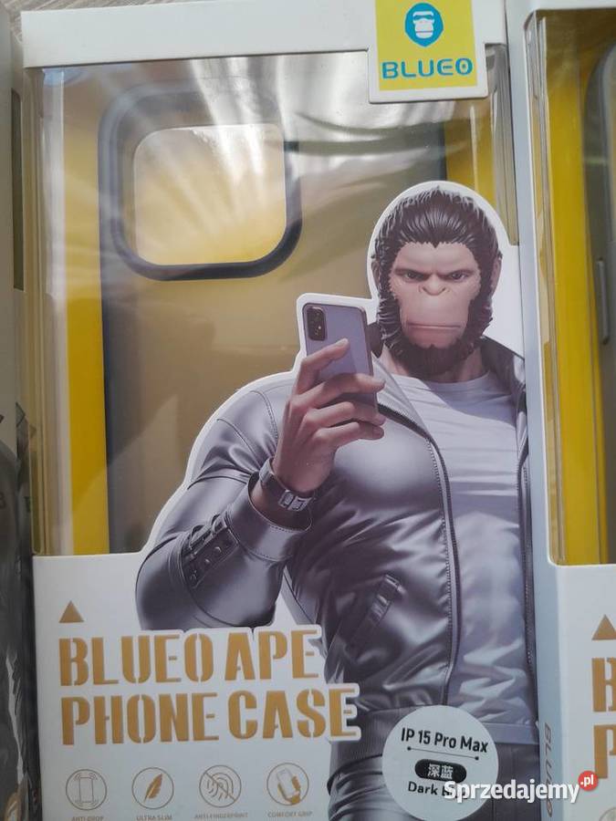 Etui Blueo Ape Phone Case Apple Iphone 15 Pro Wieliczka