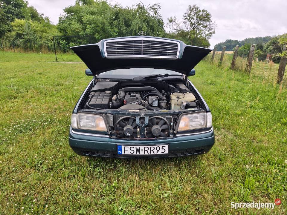 Mercedes cklasa w202 nieuszkodzony lubuskie