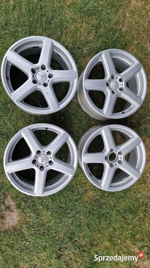 Alufelgi 17 MercedesAudiGrupa VAG Motoryzacja Zamość sprzedam