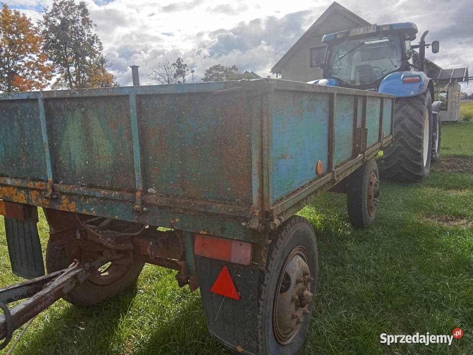Przyczepa Rolnicza sztywna Rudno sprzedam