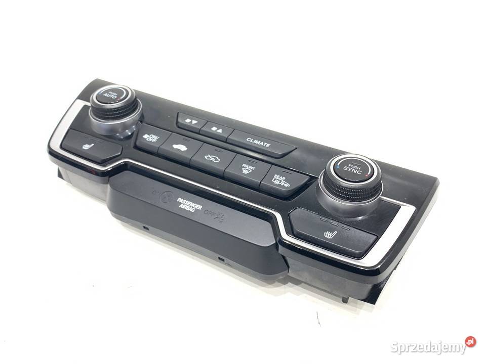 PANEL STEROWANIA NAWIEWU HONDA CRV V osobowe