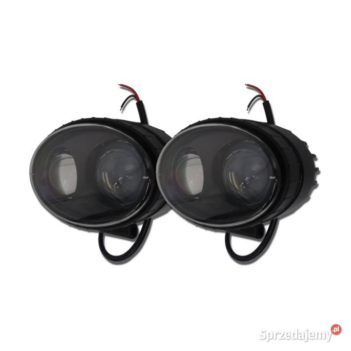 2x LAMPA STRUMIENIOWA OPRYSKIWACZ LED 2x10W nieuszkodzony kujawsko-pomorskie Solec Kujawski