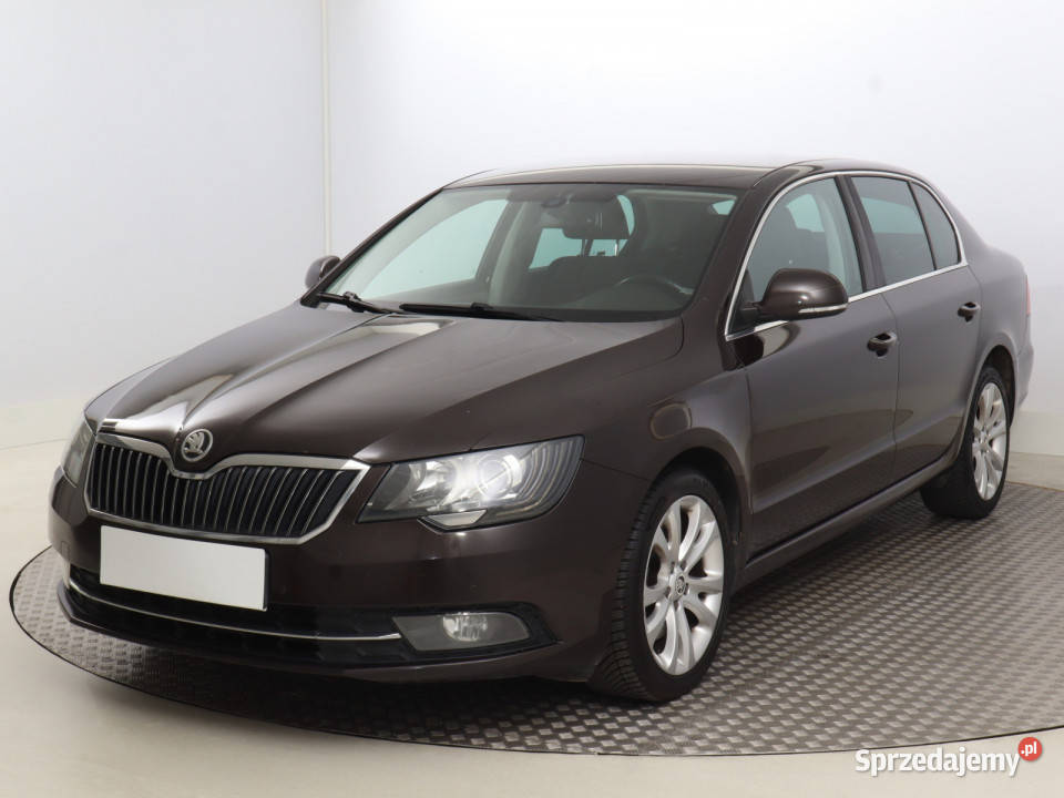 Skoda Superb 20 TDI Bielany Wrocławskie