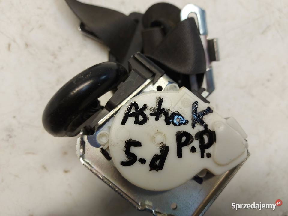 OPEL ASTRA K V HB Pas bezpieczeństwa przód prawy