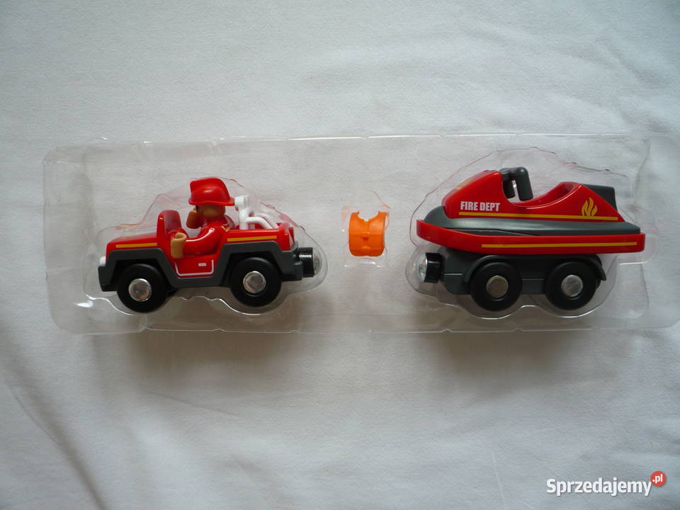 Playtive 2 Pojazdy z 2 figurkami Straż pożarna Tomy Samochody i pojazdy zachodniopomorskie