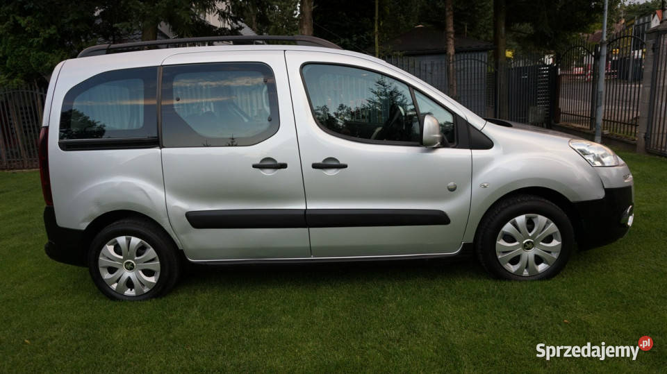 Peugeot Partner Polski salon FV VAT Gwarancja II elektryczne lusterka Zielona Góra sprzedam