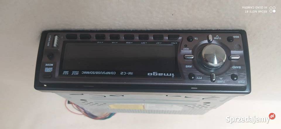 Radio samochodowe IMAGO IMC2 adapter Wałbrzych