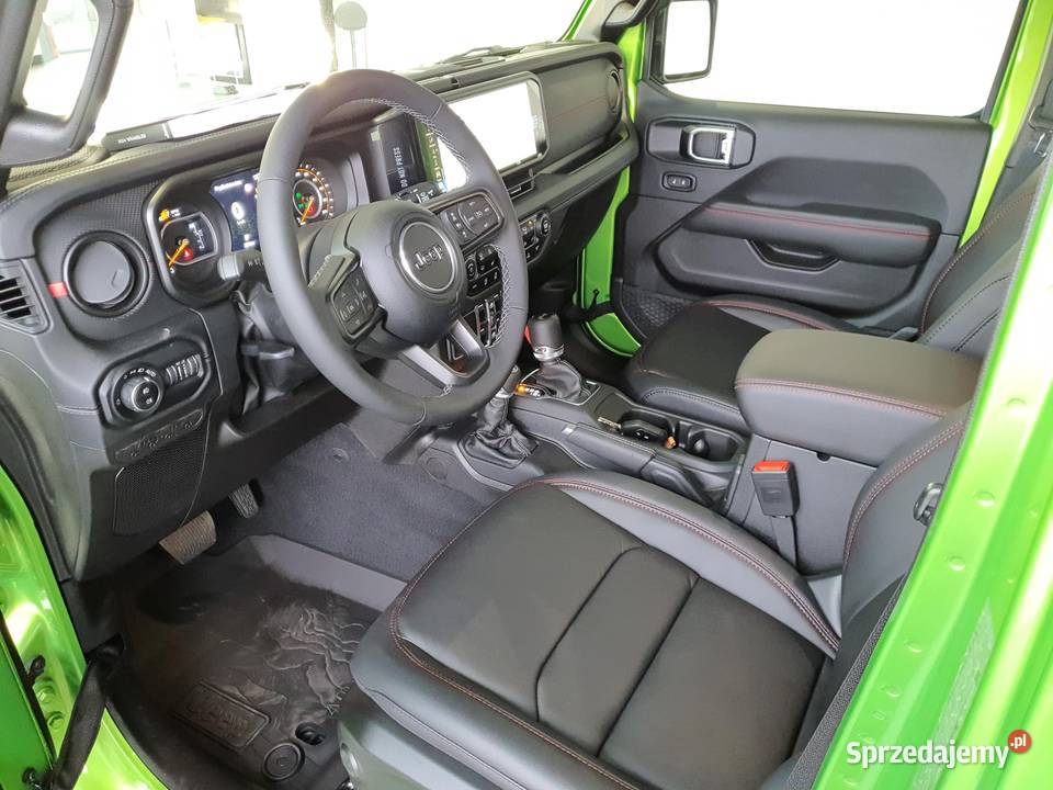 JEEP Wrangler Unlimited GME 20 Turbo Rubicon aut garażowany