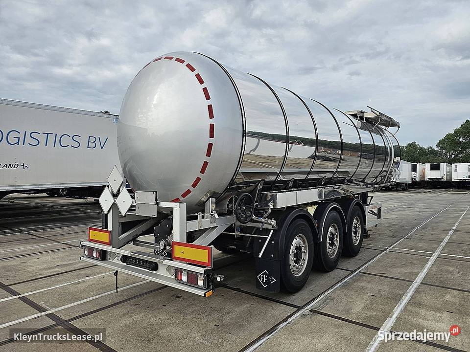 Feldbinder TSA 30BITUMEN cysterna 2019 cysterny Przyczepy i naczepy