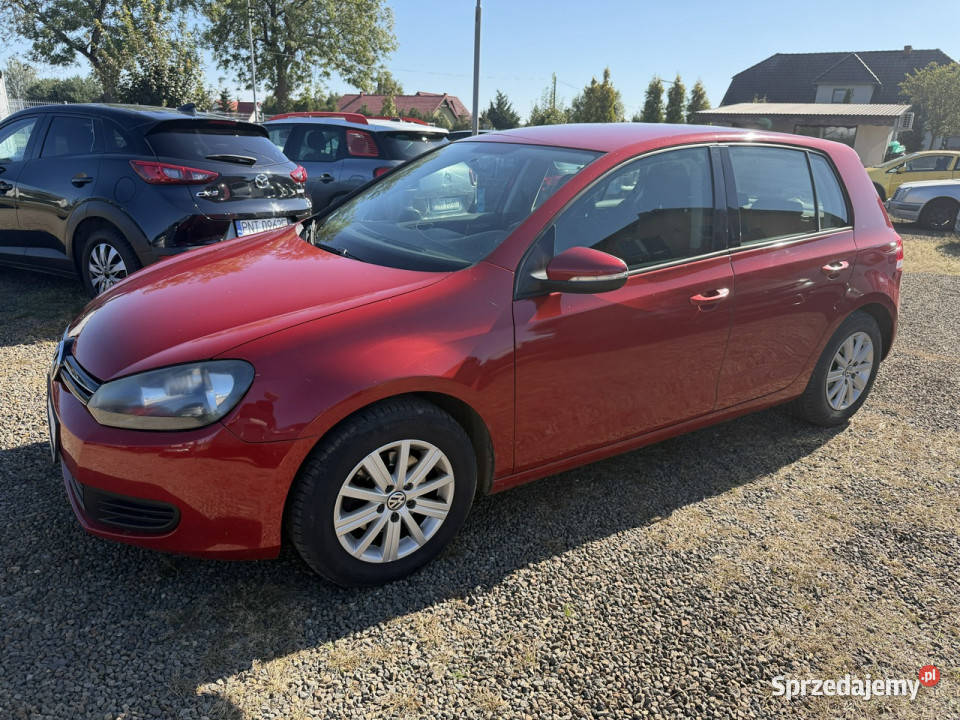 Volkswagen Golf klimatronic zarejestrowany VI 1197cm3 Zbąszyń