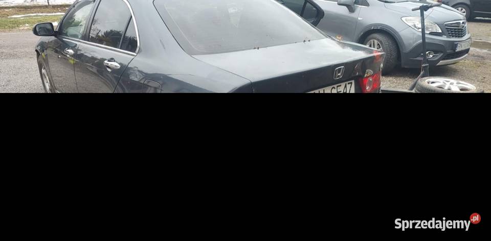 Honda Accord 20lpg podkarpackie Nisko