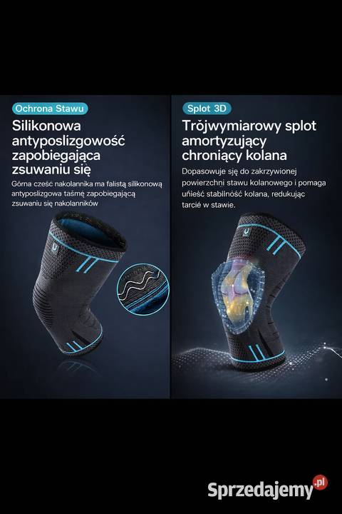 Stabilizator kolana nakolannik sportowy zachodniopomorskie Szczecin