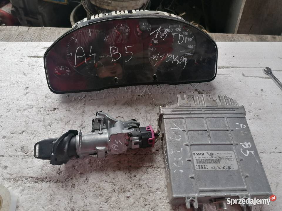 Zestaw Startowy Audi A4 B5 19 110 Części samochodowe Wisznice