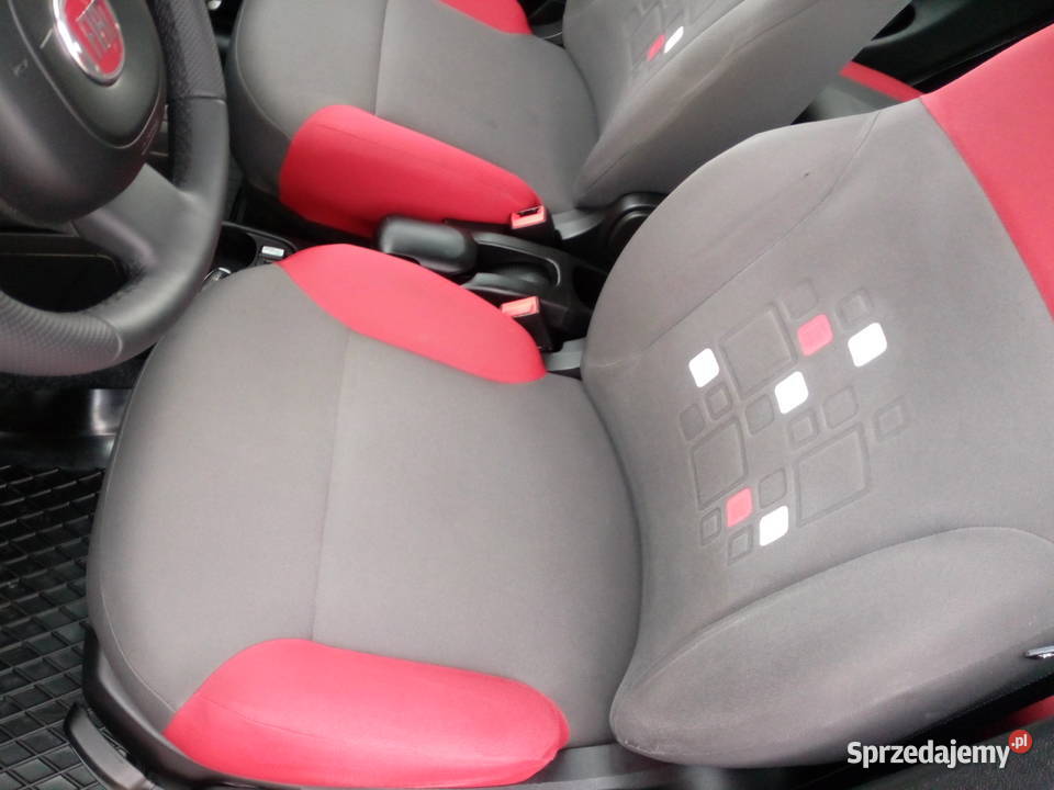 Fiat Panda 2013 Mały Przebieg niebieski łódzkie sprzedam