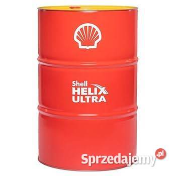 Shell Helix Ultra 5W30 209 l sprzedam
