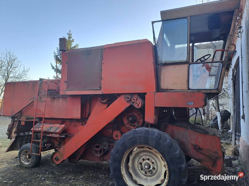 Kombajn Zbożowy Bizon Z056 Roztocznik