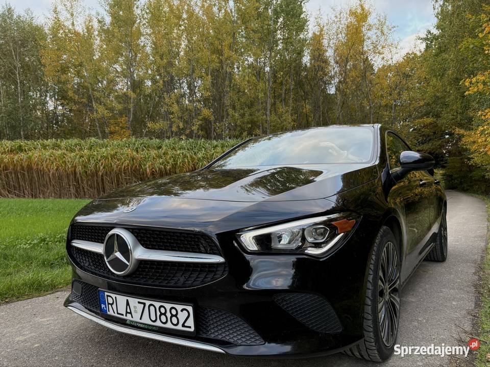 MercedesBenz CLA 250 2023r Rzeszów