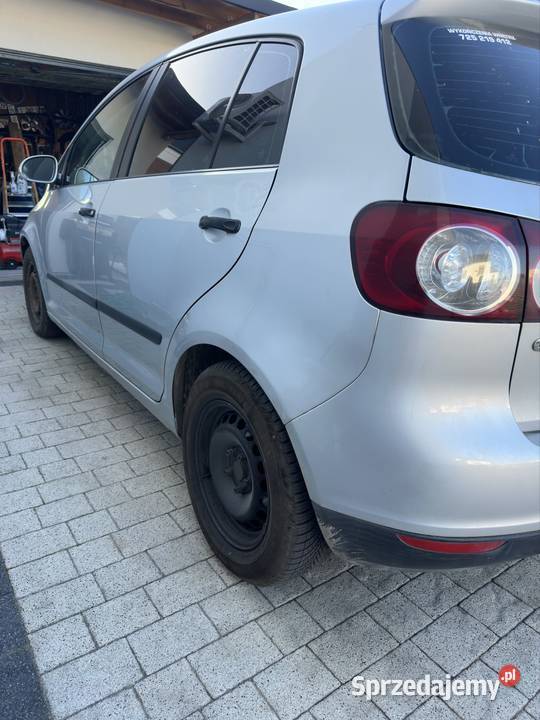 Vw Golf 5 plus 14 bena Swarzędz sprzedam