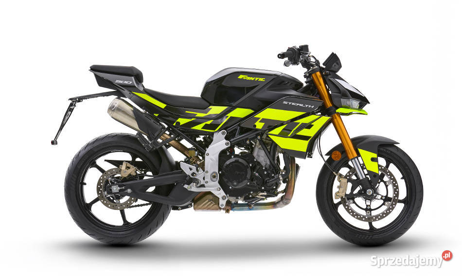 FANTIC STEALTH 500 MY26 ACID GREEN Ducati
