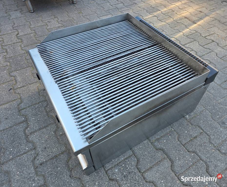 Grill Lava Gazowy Podwójny FAGOR Moc 15 kW S481 Nowe Skalmierzyce