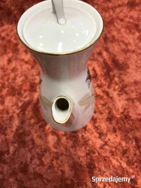 Dzbanek Rosenthal czarna roza Kielce