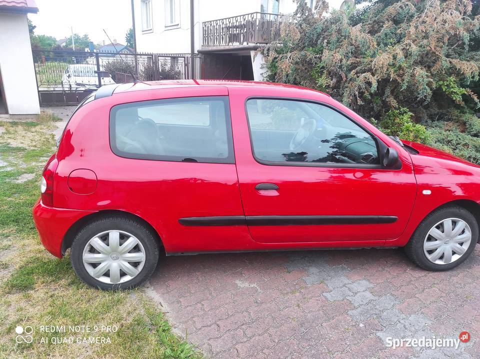 Renault Clio salon mazowieckie Radom