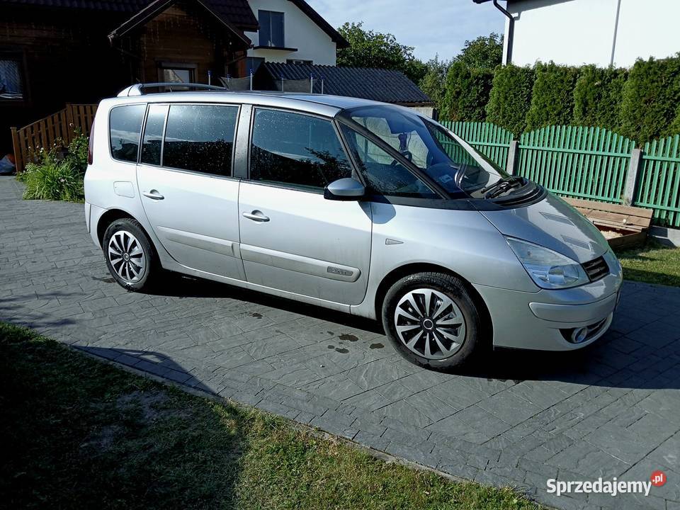 Renault Espace 4 lpg 2000cm3 Stąporków