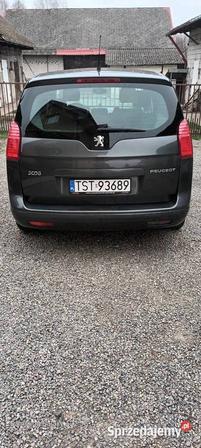 Peugeot 5008 16 HDi elektryczne lusterka Starachowice