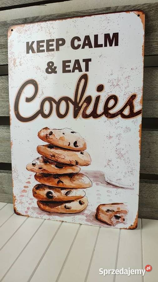 Tabliczka metalowa Łódź sprzedam