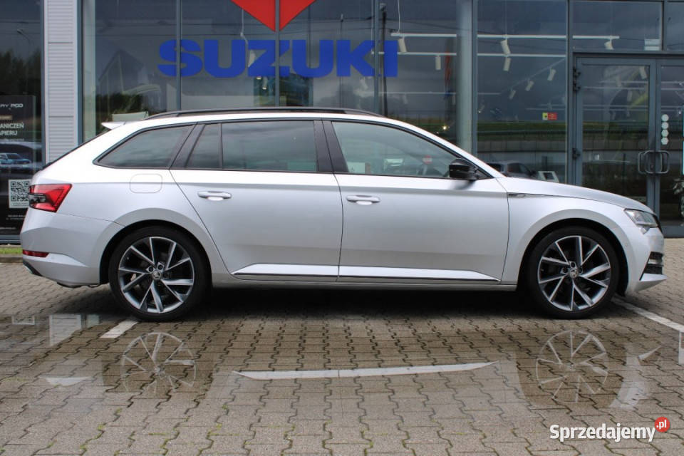 Skoda Superb 2022r FVAT23 Hak Kamera ACC Full 1968cm3 Bielsko-Biała