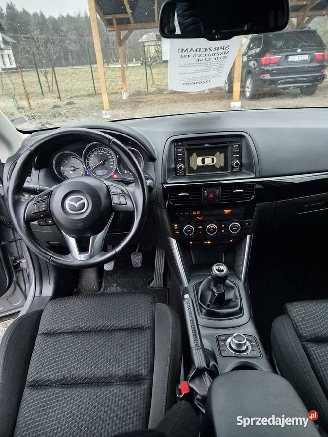 Mazda CX5 2013r4x4 2200cm3