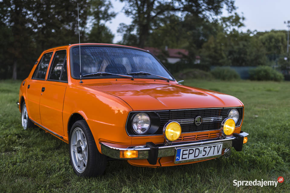 Skoda 105L 125GLS IDEAŁ