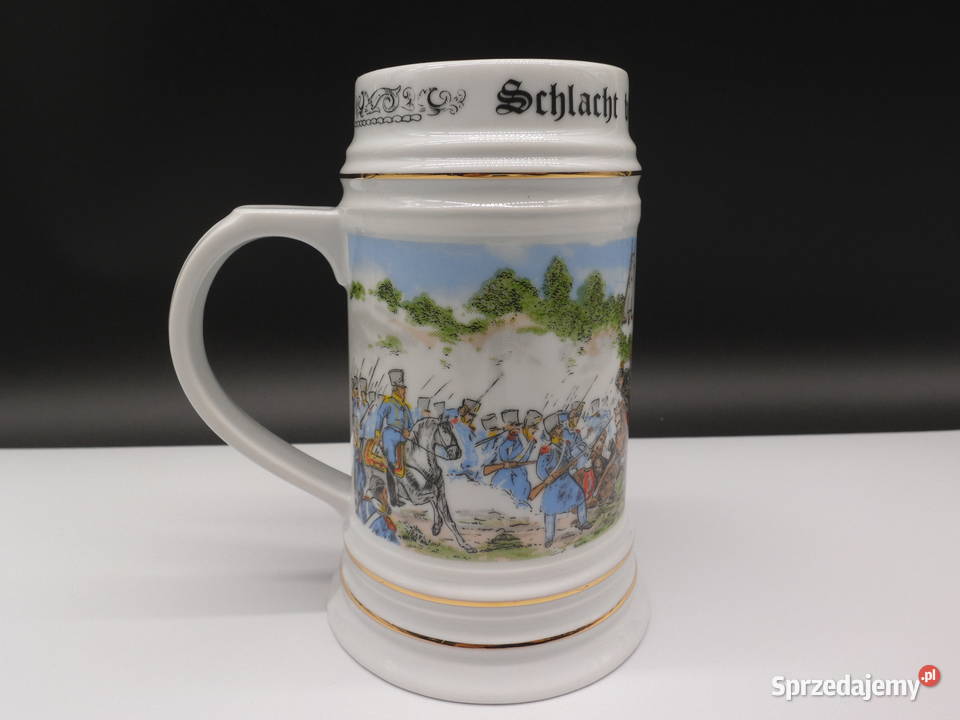 Ceramiczny kufel Freiberger Porzellan Raszków